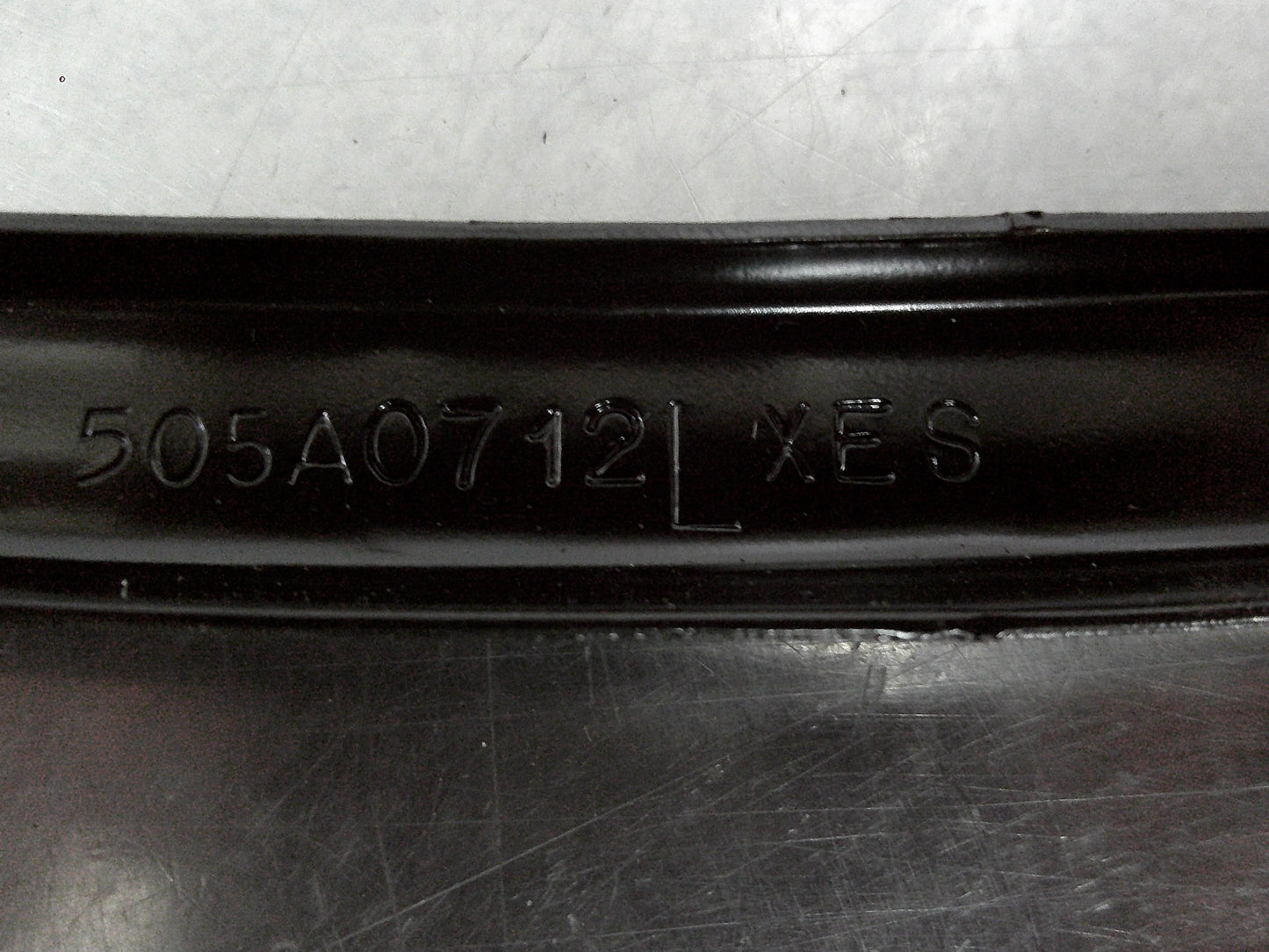 Holden TS Astra Genuine Left Front Bumper Reinforcement Bar New Part