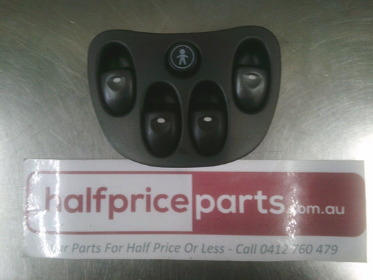 Master Switch Power Windows & Lock Suits Holden VT/VX Commodore New Part