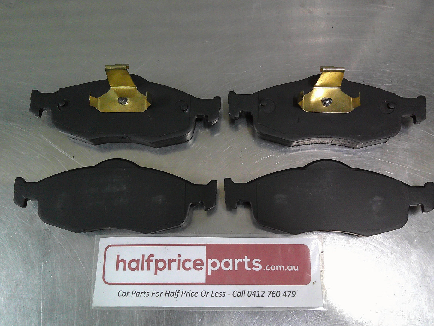 QMF Ceramic Premium Front Brake Pad Set Suits Ford Cougar/Mondeo New Part