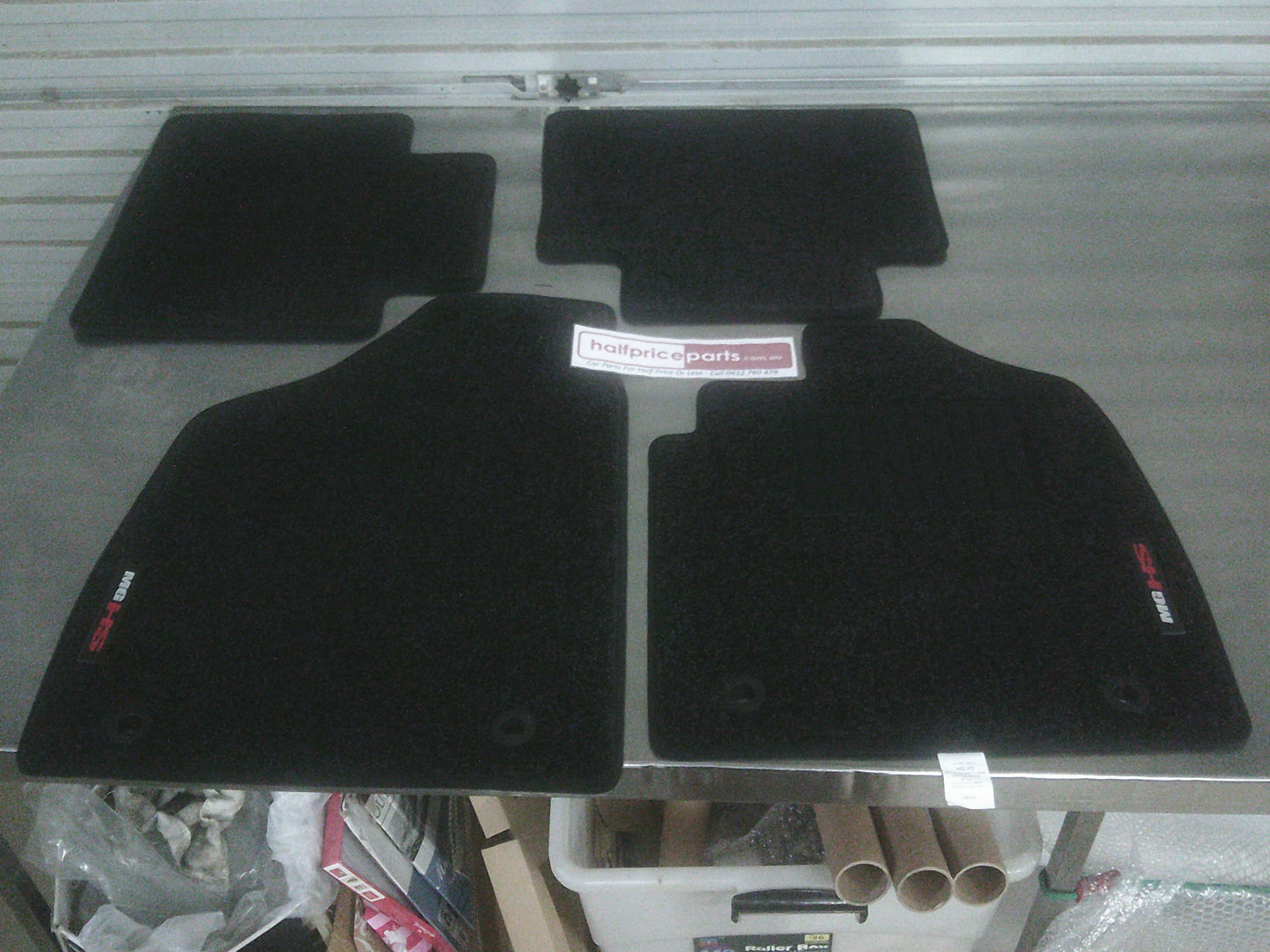MG HS Carpet Floor Mats New Part