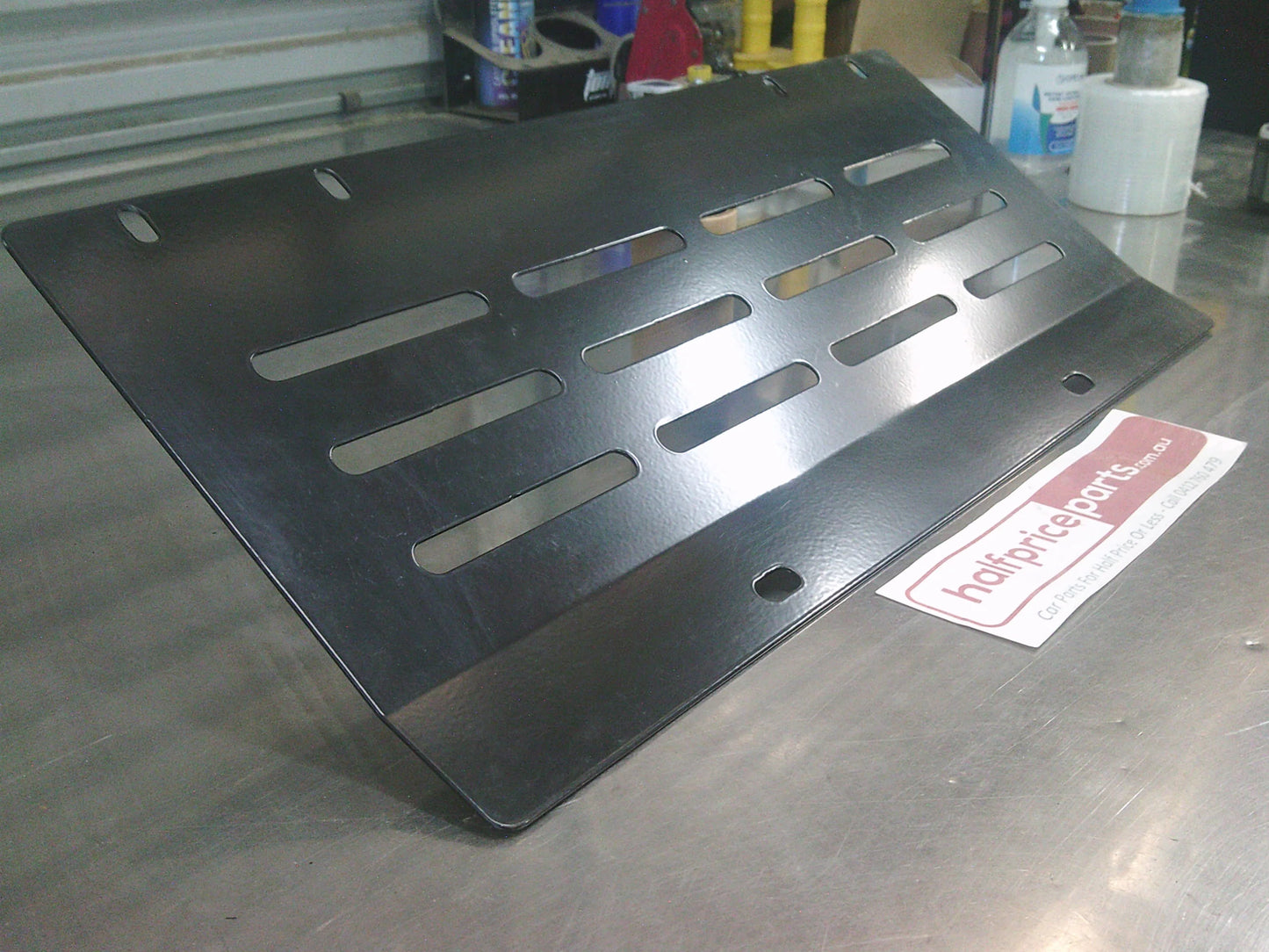 Steel Bash Plate For 4X4 Front Holes 17.5-46.5 / Rear 5/15/49/59 New Part