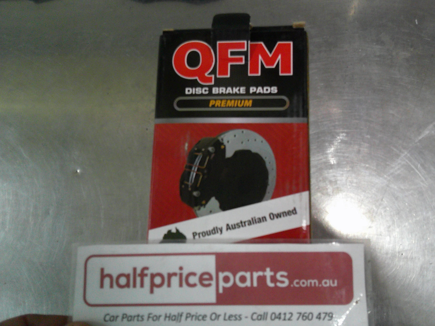 QMF Ceramic Premium Front Brake Pad Set Suits Ford Cougar/Mondeo New Part