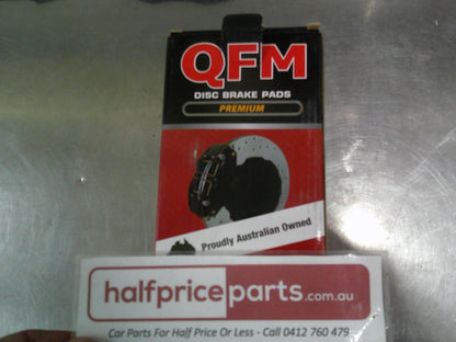 QMF Ceramic Premium Front Brake Pad Set Suits Ford Cougar/Mondeo New Part