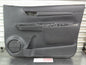 Toyota Hilux Genuine Right Hand Front Door Trim Card (Black) New Part.