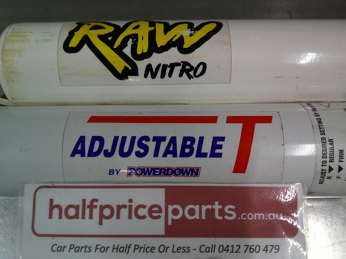 RAW 4X4 Nitro Shock Absorber Suits Toyota Landcruiser 60series/Hilux/Bundera (Sold As Pair Only) New Part.