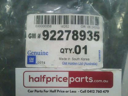 Holden VF Commodore Genuine Steering Rack Boot Kit New Part