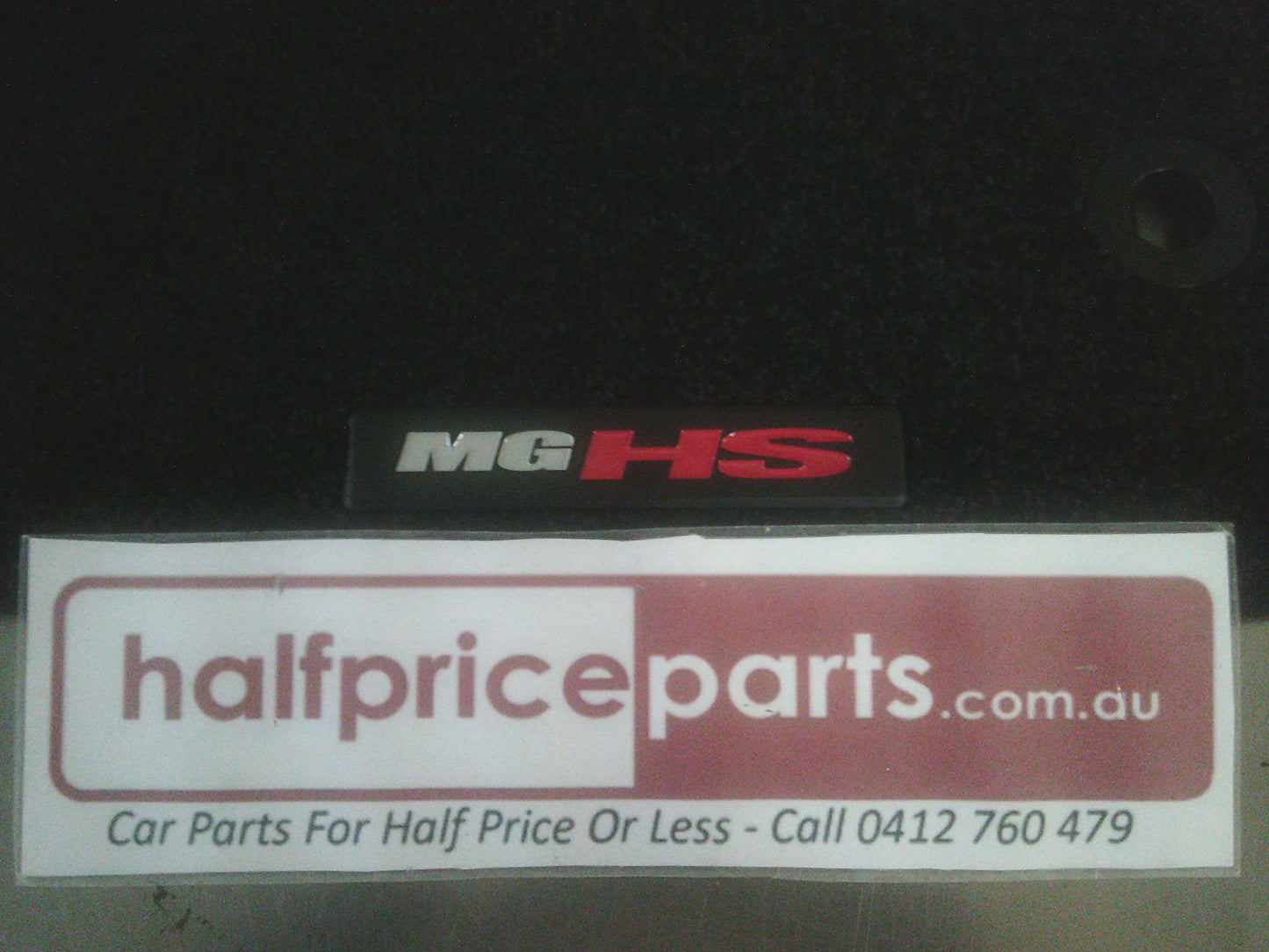 MG HS Carpet Floor Mats New Part