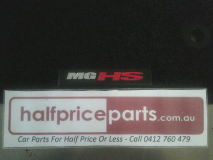 MG HS Carpet Floor Mats New Part