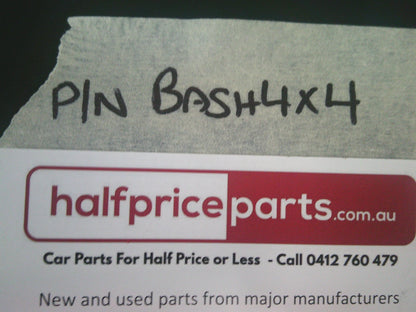 Steel Bash Plate For 4X4 Front Holes 17.5-46.5 / Rear 5/15/49/59 New Part