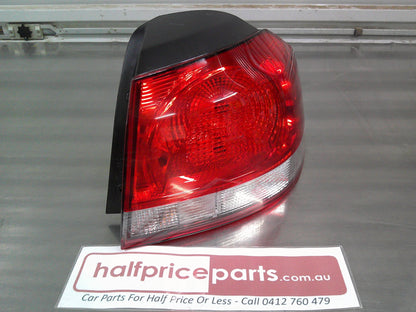 VW Golf Mark 6 Hatch Back Genuine Right Hand Rear Tail Light Outer Assembly New Part