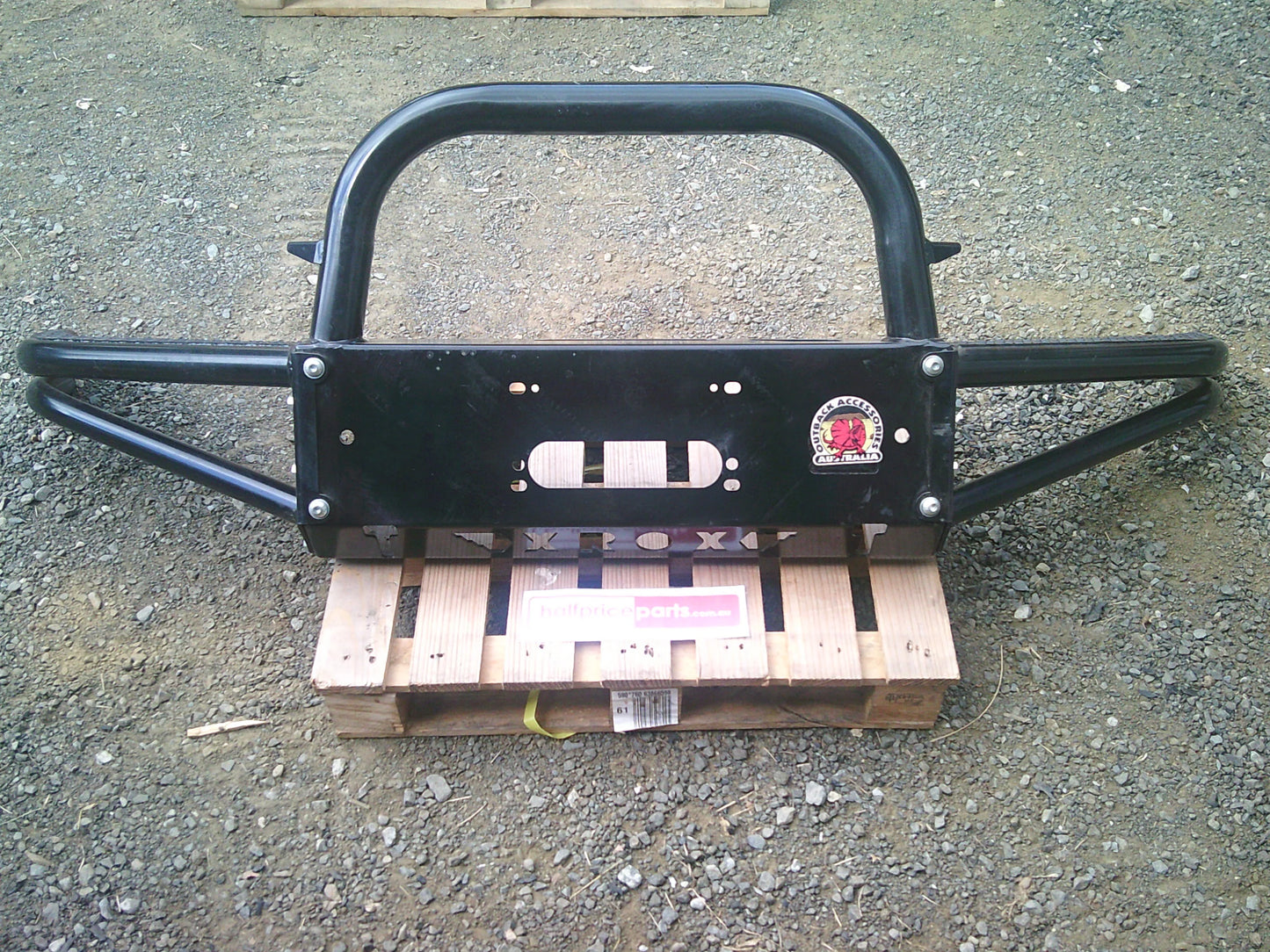 Xrox Winch Bar Single Hoop Only No Fitting Kit New Part