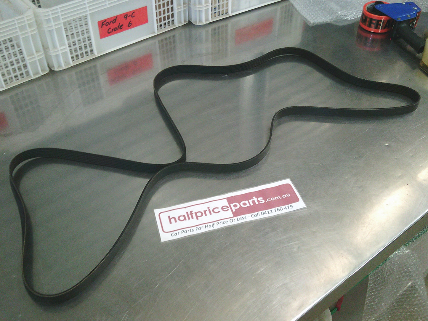 Dayco Poly-Rib Belt Tension Suitable For Holden Models New Part