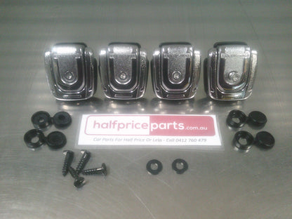 Holden RG Colorado Crew Cab Tub Liner Fitting Kit (Incomplete) New Part