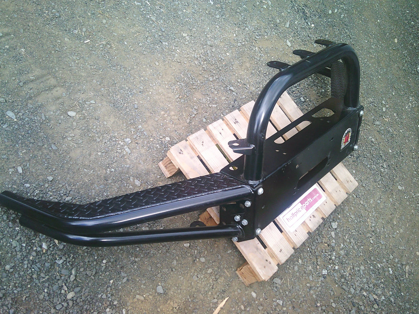 Xrox Winch Bar Single Hoop Only No Fitting Kit New Part