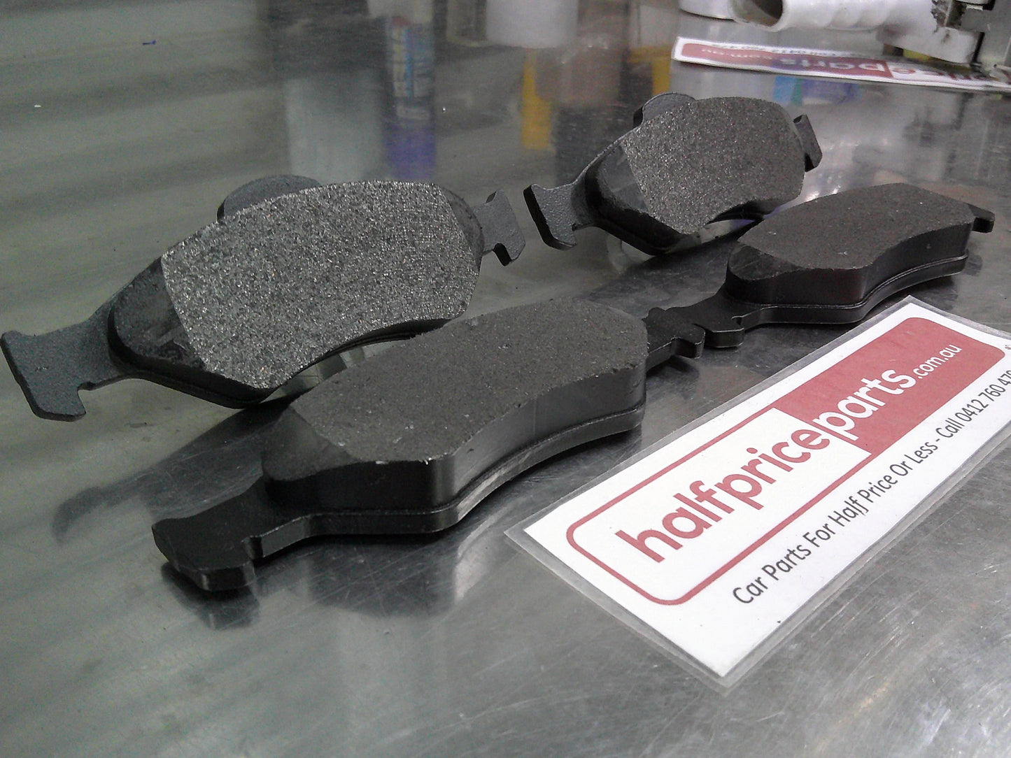 QFM Priemum Front Brake Pad Set Suits Ford KA New Part