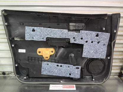 Toyota Hilux Genuine Right Hand Front Door Trim Card (Black) New Part.