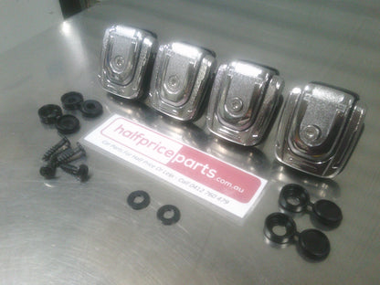 Holden RG Colorado Crew Cab Tub Liner Fitting Kit (Incomplete) New Part