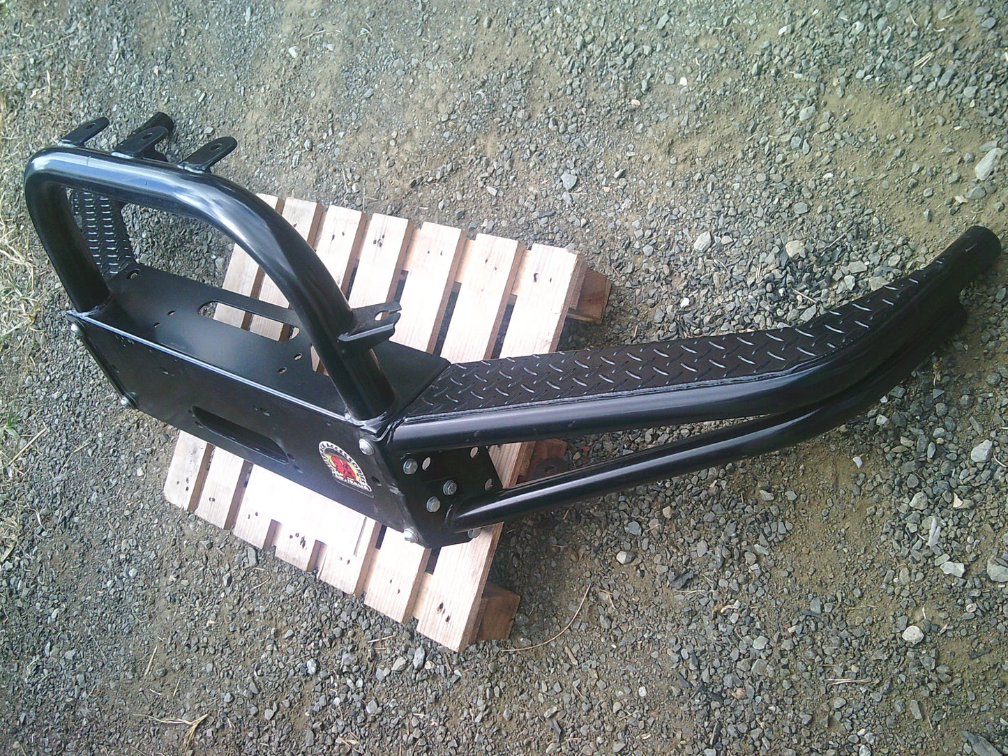Xrox Winch Bar Single Hoop Only No Fitting Kit New Part