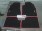 MG MG3 Genuine Red/Black Carpet Floor Mats New Part