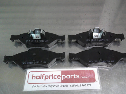 QFM Priemum Front Brake Pad Set Suits Ford KA New Part