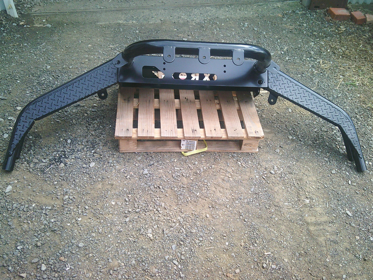 Xrox Winch Bar Single Hoop Only No Fitting Kit New Part