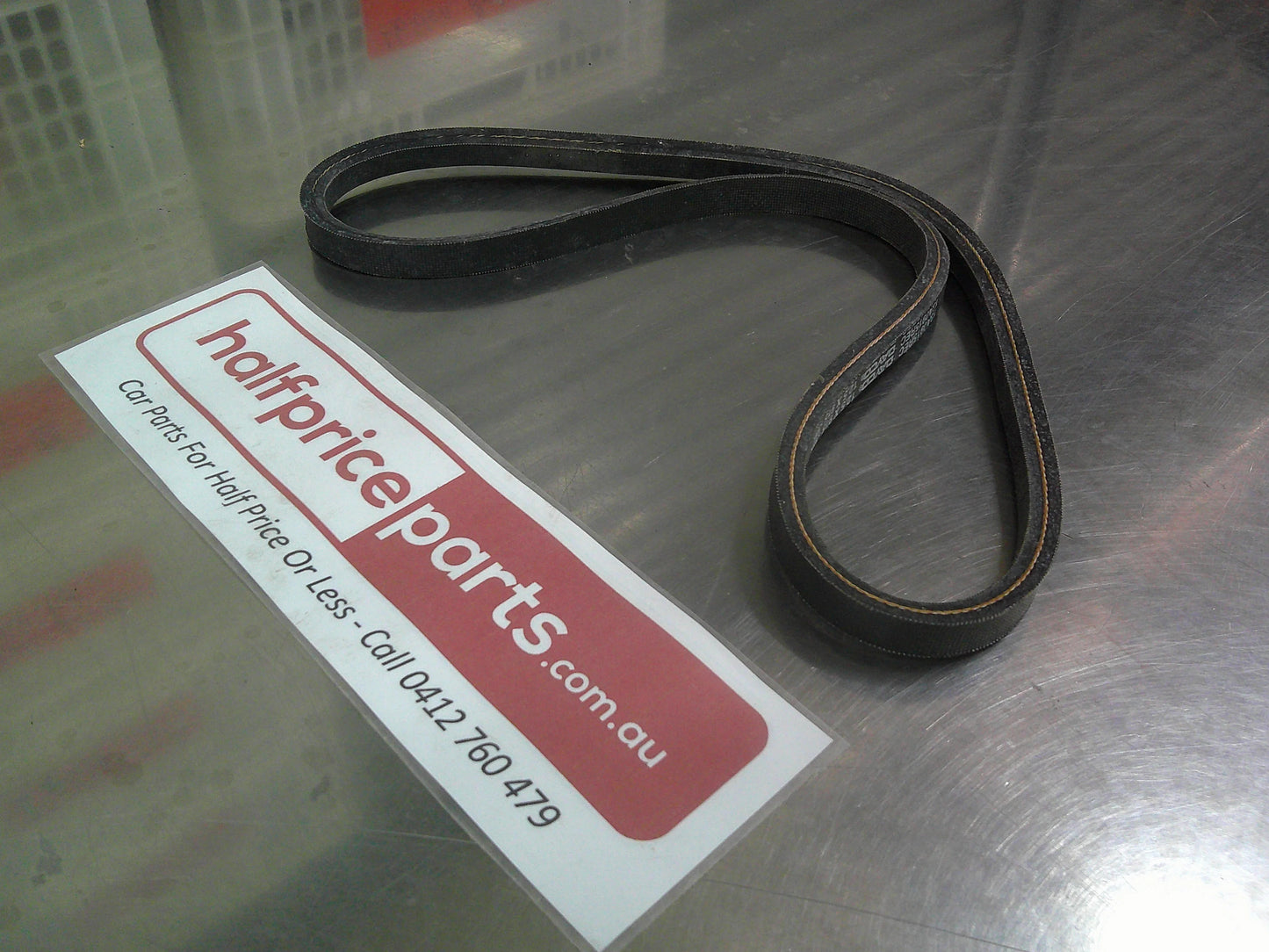 GM Genuine Drive Belt Suits Audi/Ford/Holden/Mazda/Mitsubishi/Nissan/Subaru/Toyota New Part