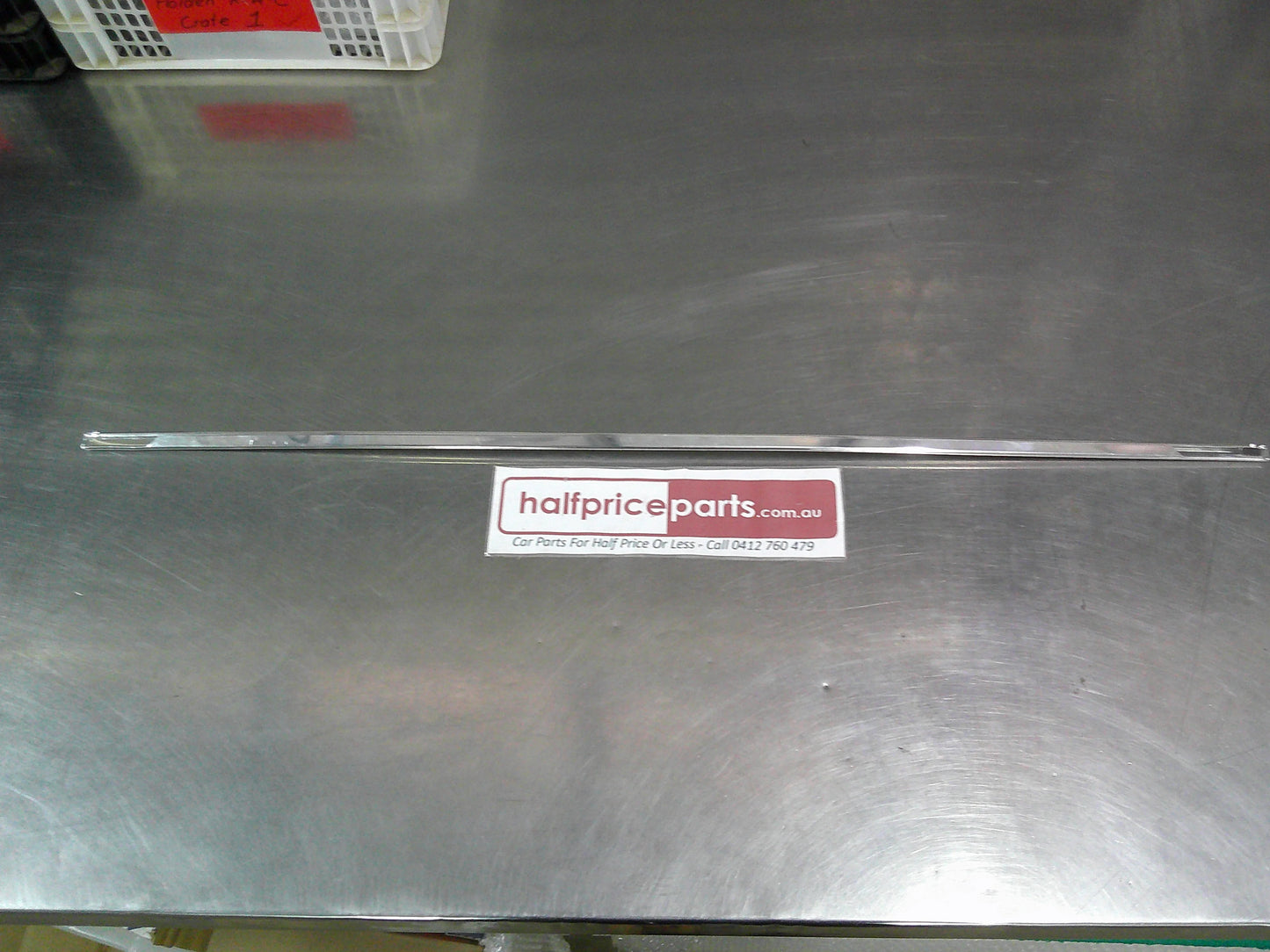 Holden JB/JD Camira Genuine Right Hand Rear Door Chrome Outer Moulding New Part