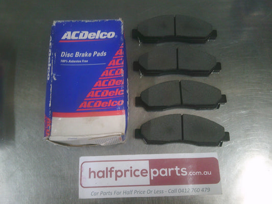 ACDelco Front Brake Pads Suitable For Holden/Isuzu New Part