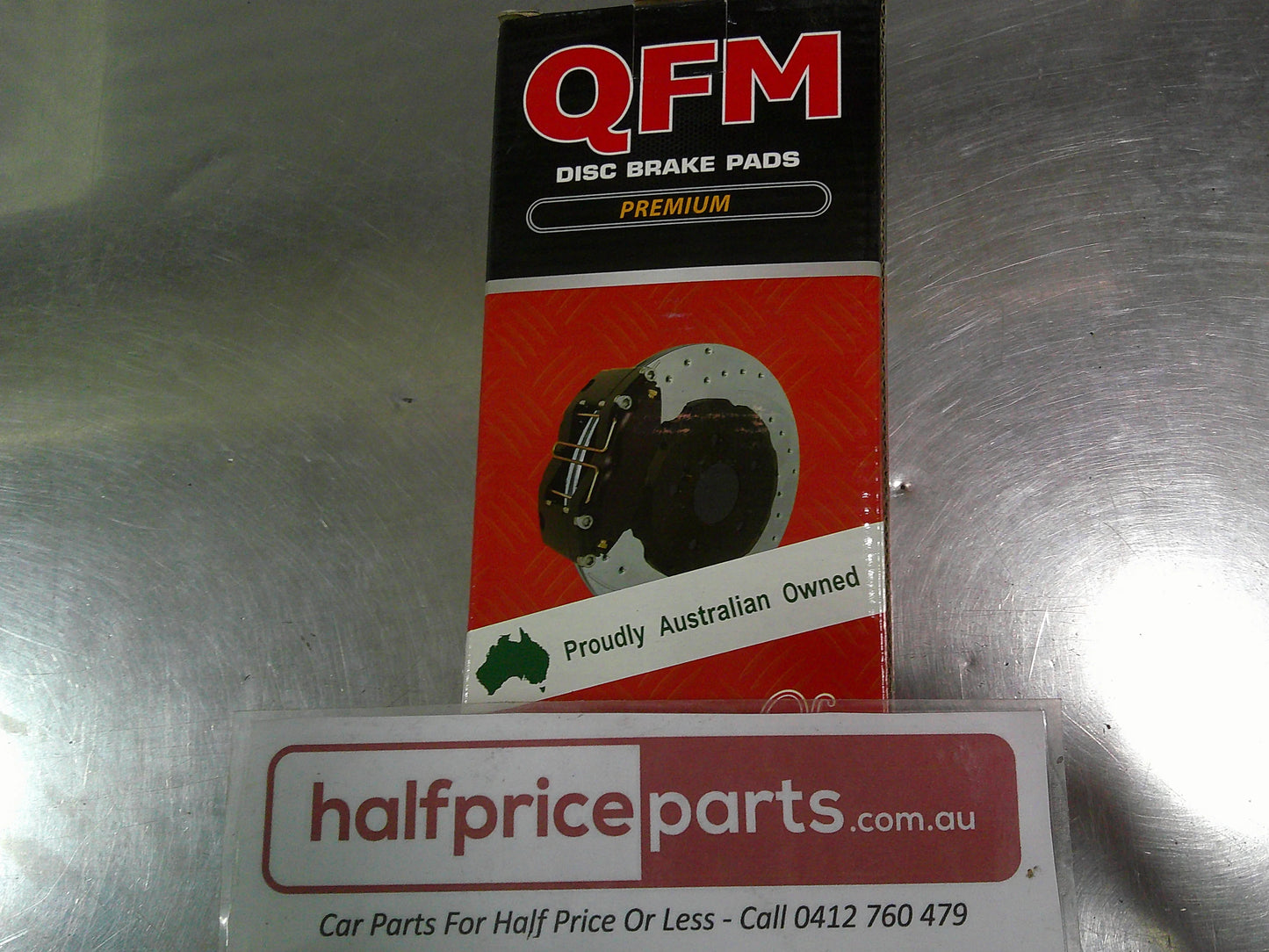 QFM Priemum Front Brake Pad Set Suits Ford KA New Part