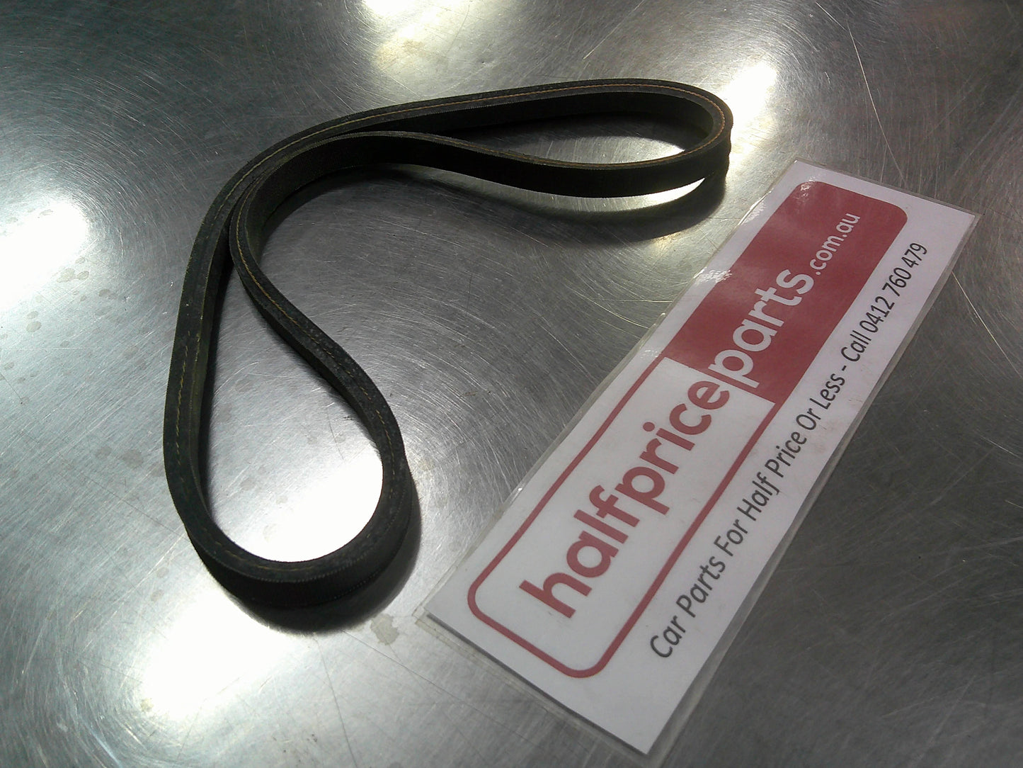 GM Genuine Drive Belt Suits Audi/Ford/Holden/Mazda/Mitsubishi/Nissan/Subaru/Toyota New Part