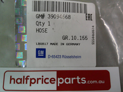 Holden ZB Commodore Genuine Windscreen Washer Hose New Part
