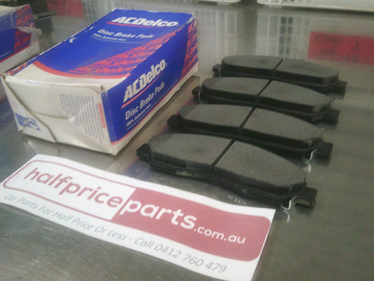 ACDelco Front Brake Pads Suitable For Holden/Isuzu New Part