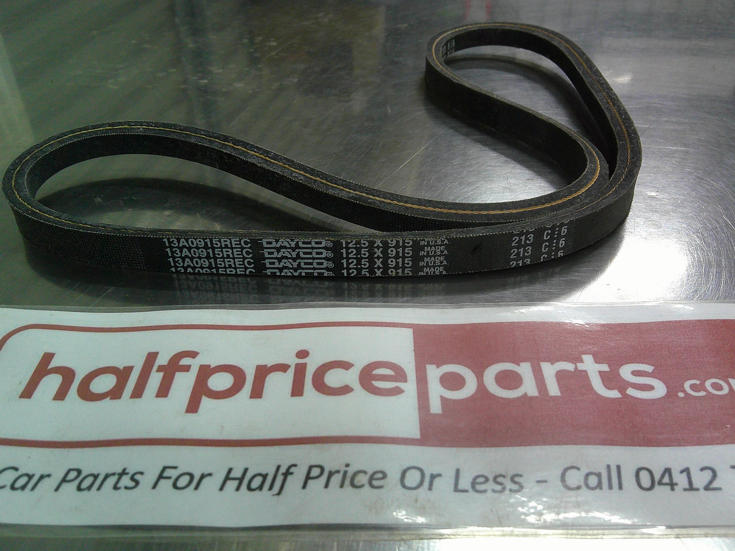 GM Genuine Drive Belt Suits Audi/Ford/Holden/Mazda/Mitsubishi/Nissan/Subaru/Toyota New Part