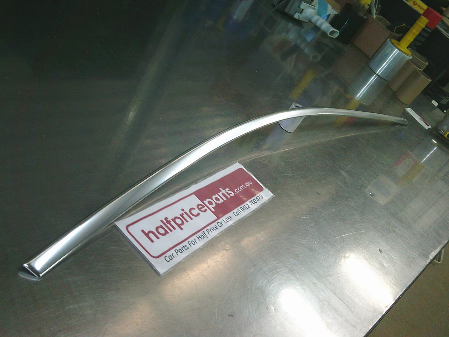 Holden JH Cruze Genuine Right Front Door Window Upper Reveal Moulding Chrome  New Part
