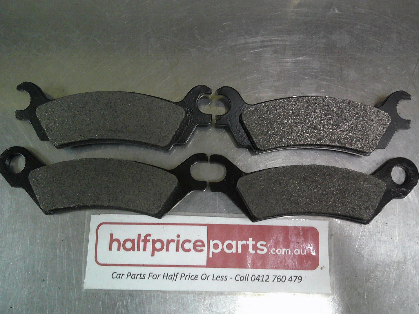 QFM Rear Brake Pad Set Suits Ford Telstar/TX5/Mazda 626/929 New Part