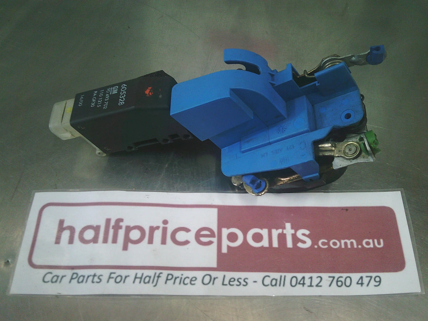 Holden HSV VT/VX/VY/VZ Commodore WH/WK/WL Statesman Genuine Left Hand Front Door Lock Actuator Used Part