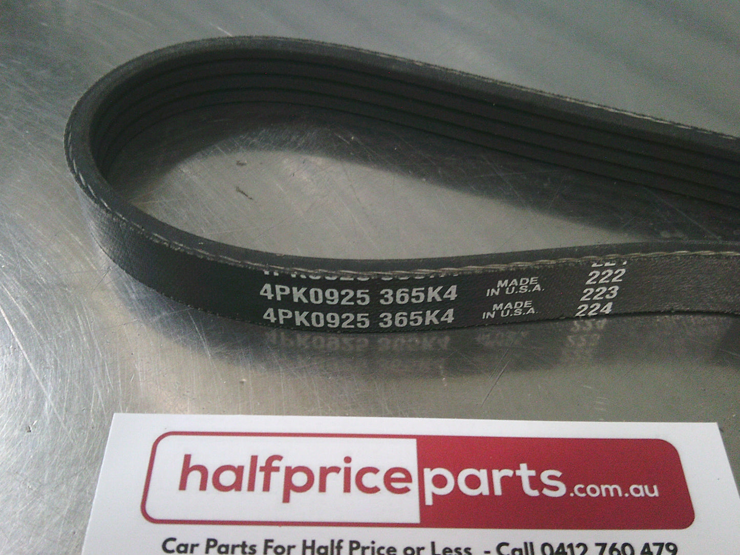 Mitsubishi A/C Belt Suits Holden/Ford/Honda/HSV/Kia/Mazda/Mitsubishi/Nissan/Suzuki - New Part