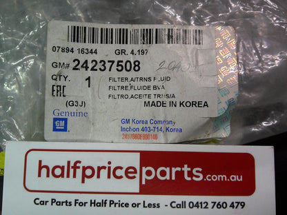 Holden JH Cruze/TM Barina Genuine Automatic Transmission Oil Filter New Part