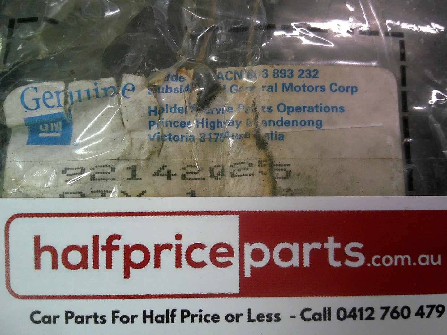 GM Genuine Drive Belt Suits Audi/Ford/Holden/Mazda/Mitsubishi/Nissan/Subaru/Toyota New Part