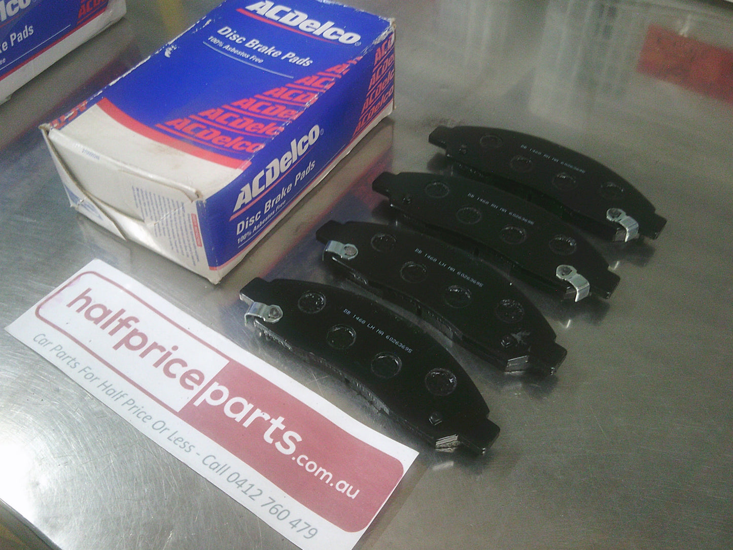 ACDelco Front Brake Pads Suitable For Holden/Isuzu New Part