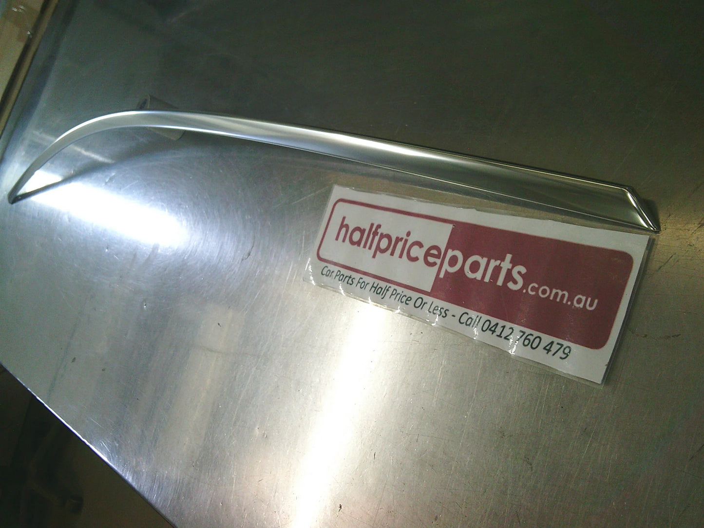 Holden JH Cruze Genuine Right Front Door Window Upper Reveal Moulding Chrome  New Part