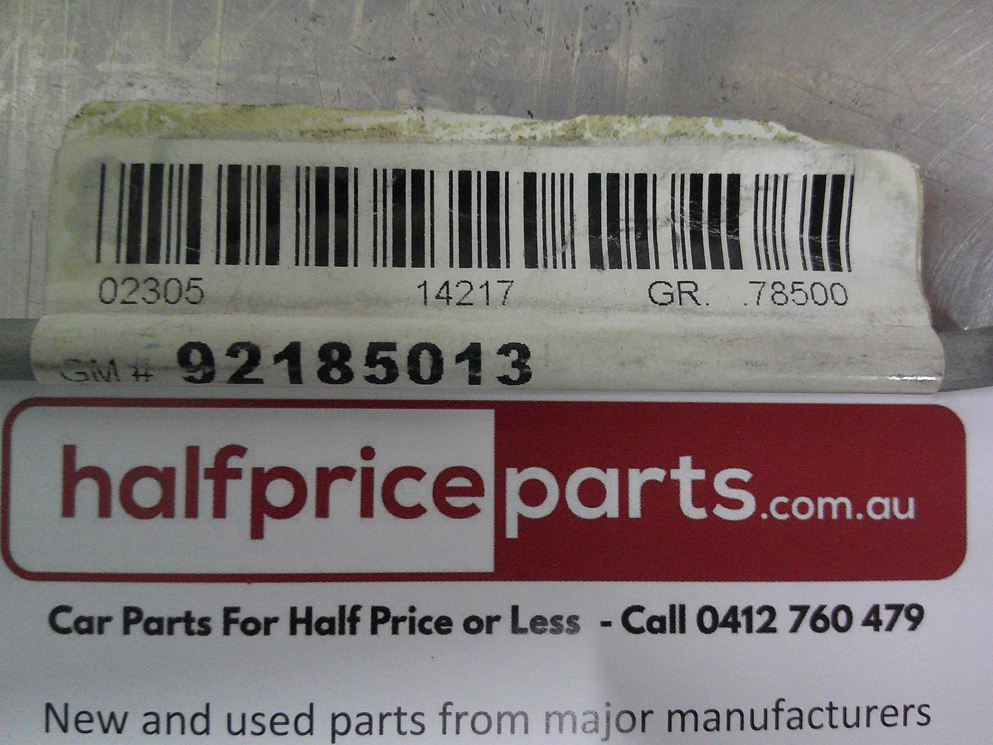 Holden VT/VX/VY/VZ Commodore Genuine Master Cylinder To Hose Pipe Assembly New Part