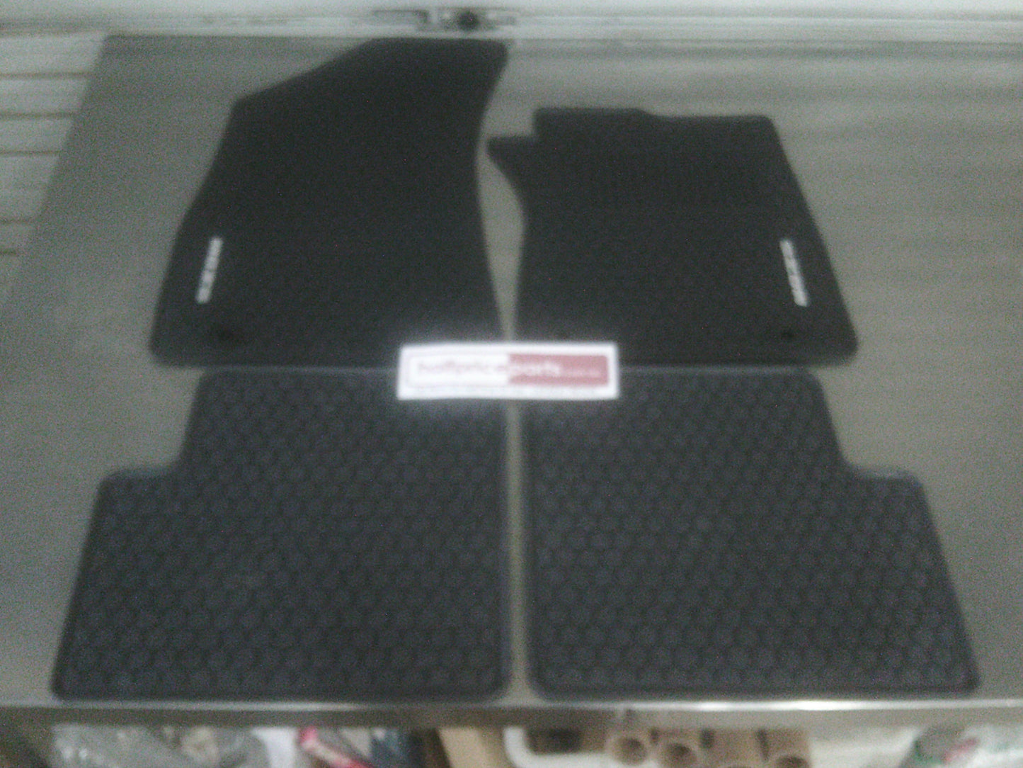 MG MG3 Genuine Black Rubber Floor Mats New Part
