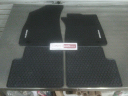 MG MG3 Genuine Black Rubber Floor Mats New Part