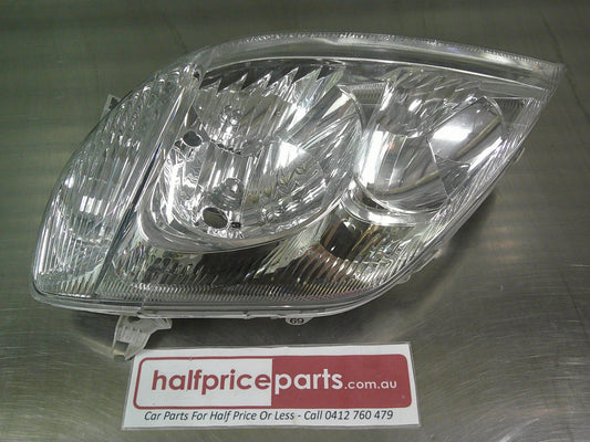 Toyota Corolla ZZE122 Hatch Genuine Left Hand Headlight Used Part