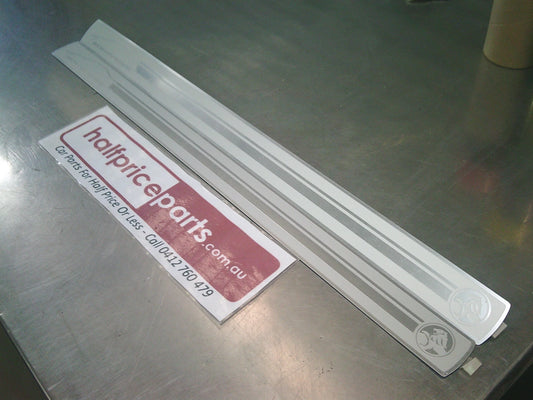 Holden VF Commodore/WN Statesman Genuine Front (Enhanced) Replacement Sill Plates (PAIR) New Part