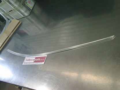 Holden JH Cruze Genuine Right Front Door Window Upper Reveal Moulding Chrome  New Part