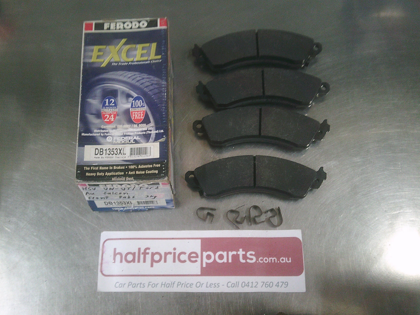 Ferodo Front Brake Set Suits Holden/HSV/Chevrolet New Part