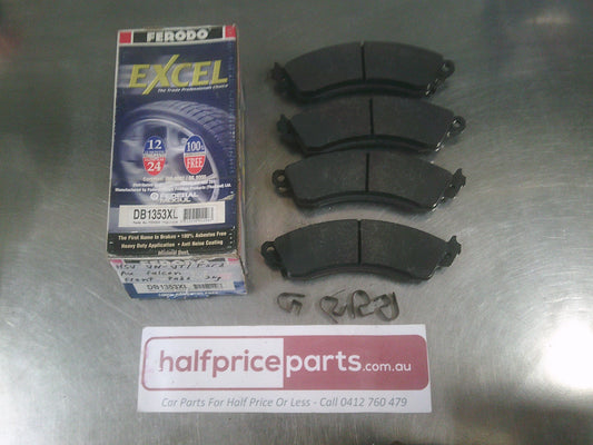 Ferodo Front Brake Set Suits Holden/HSV/Chevrolet New Part