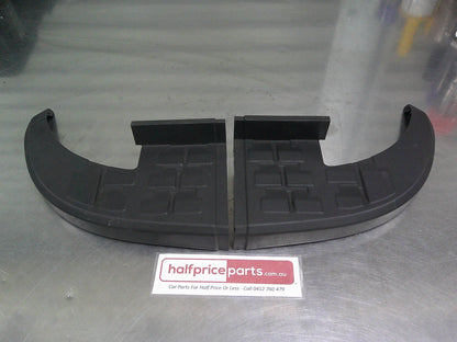 Holden RG Colorado Genuine Left And Right Rear Step End Trims (Sold As Pair Only) Used Part